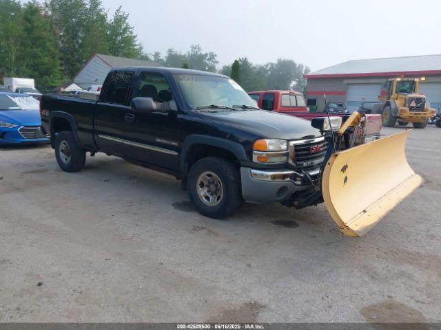  Salvage GMC Sierra 2500