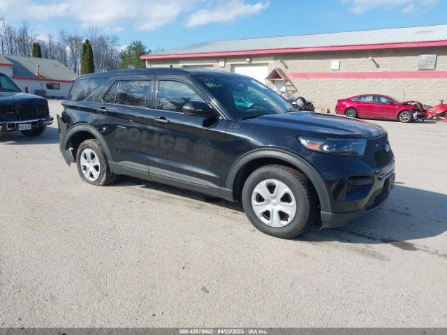  Salvage Ford Police Interceptor
