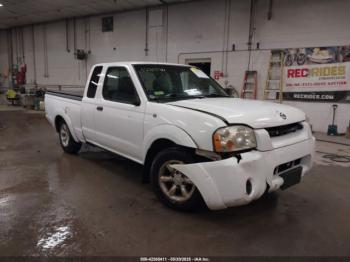  Salvage Nissan Frontier