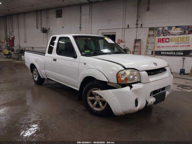 Salvage Nissan Frontier