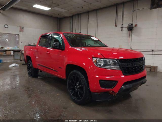  Salvage Chevrolet Colorado