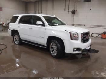  Salvage GMC Yukon