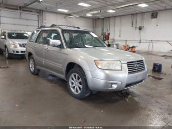  Salvage Subaru Forester