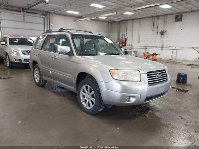  Salvage Subaru Forester