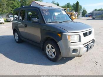  Salvage Honda Element
