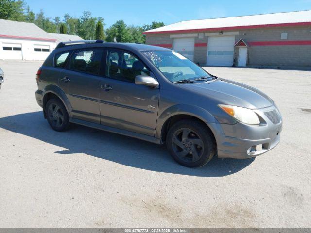  Salvage Pontiac Vibe