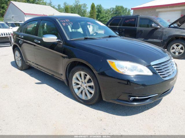  Salvage Chrysler 200