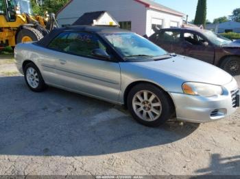  Salvage Chrysler Sebring