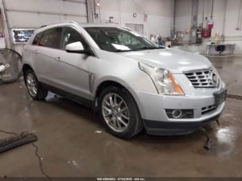  Salvage Cadillac SRX