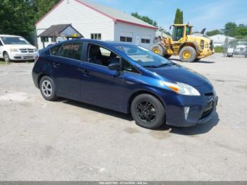  Salvage Toyota Prius