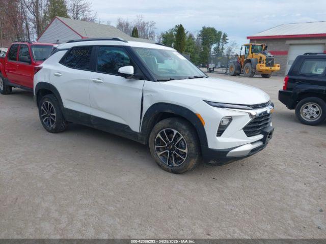  Salvage Chevrolet Trailblazer