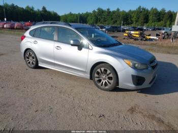  Salvage Subaru Impreza