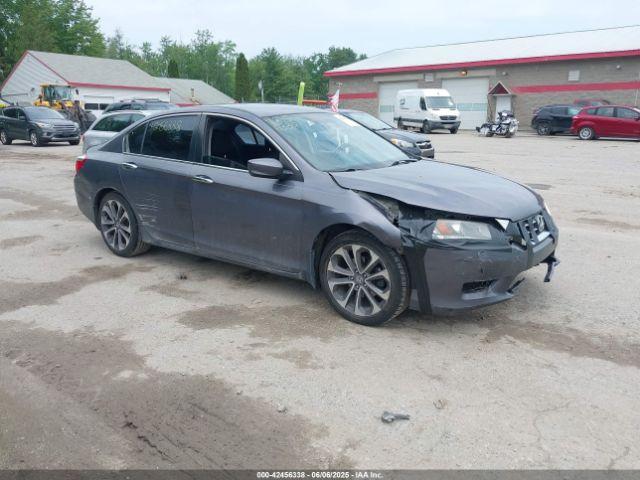  Salvage Honda Accord