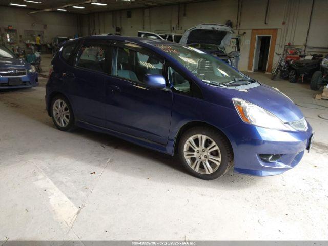  Salvage Honda Fit