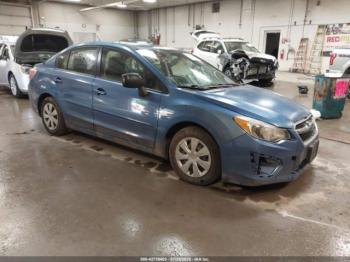  Salvage Subaru Impreza