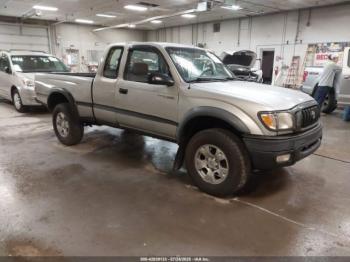  Salvage Toyota Tacoma
