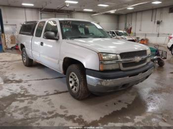  Salvage Chevrolet Silverado 1500