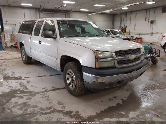  Salvage Chevrolet Silverado 1500