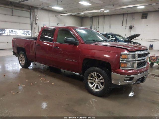  Salvage Chevrolet Silverado 1500