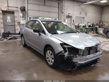  Salvage Subaru Impreza