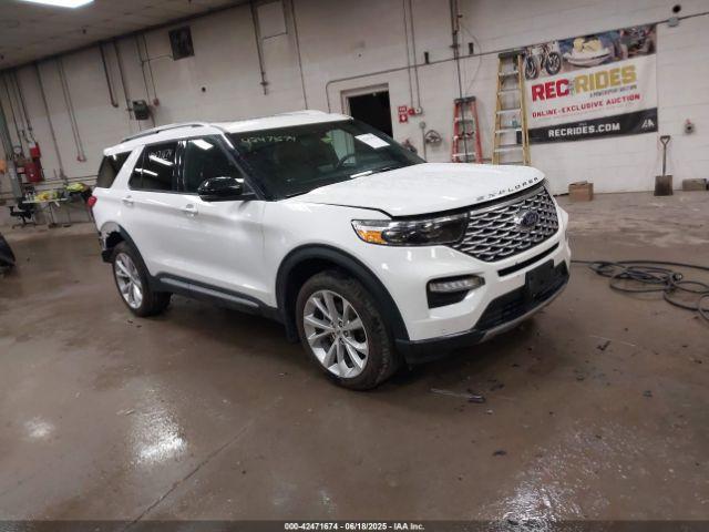  Salvage Ford Explorer