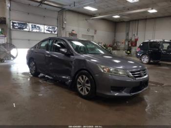  Salvage Honda Accord