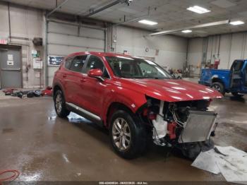  Salvage Hyundai SANTA FE