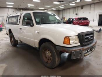  Salvage Ford Ranger