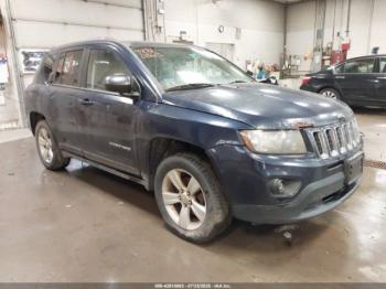  Salvage Jeep Compass