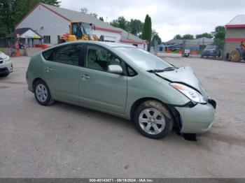  Salvage Toyota Prius