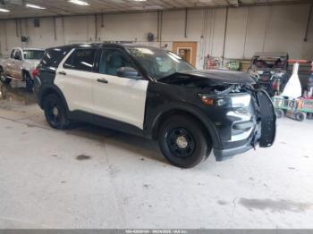  Salvage Ford Police Interceptor