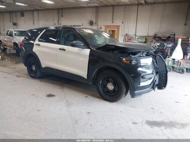  Salvage Ford Police Interceptor