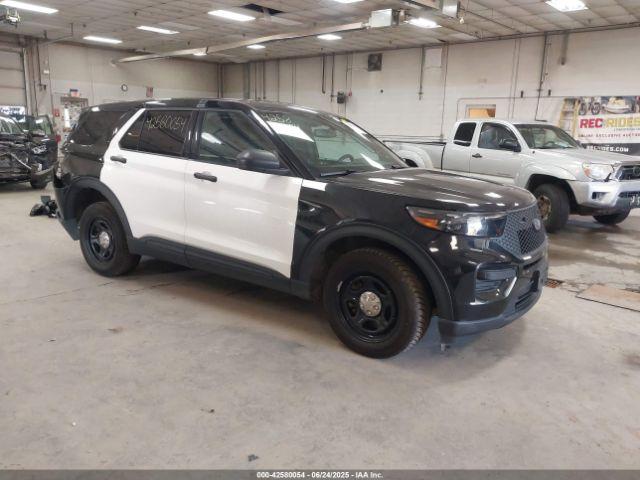  Salvage Ford Police Interceptor