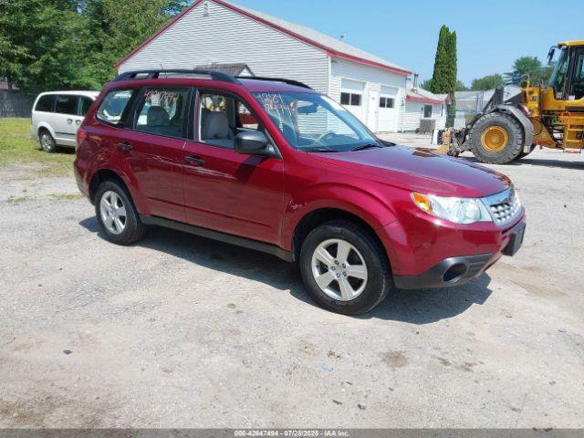  Salvage Subaru Forester