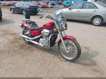  Salvage Honda Vt600