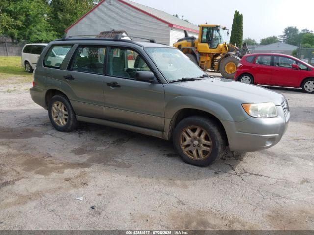  Salvage Subaru Forester