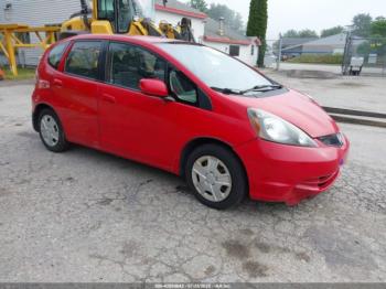  Salvage Honda Fit