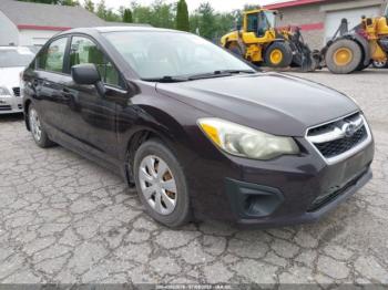  Salvage Subaru Impreza