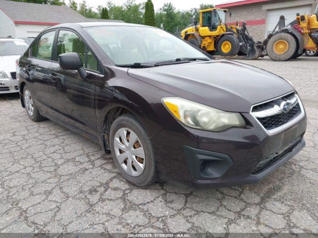  Salvage Subaru Impreza