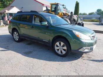  Salvage Subaru Outback