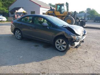  Salvage Honda Civic