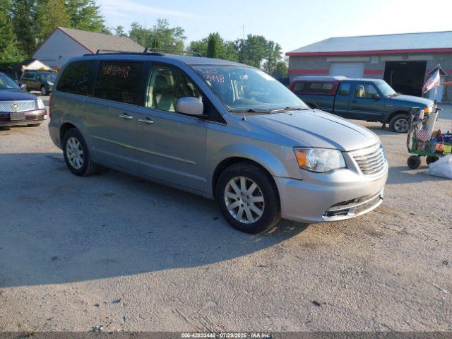  Salvage Chrysler Town & Country