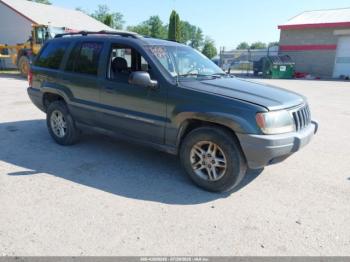  Salvage Jeep Grand Cherokee