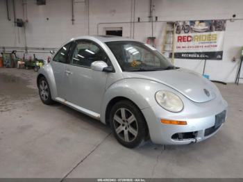  Salvage Volkswagen Beetle
