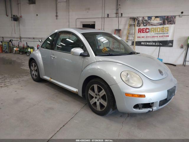  Salvage Volkswagen Beetle