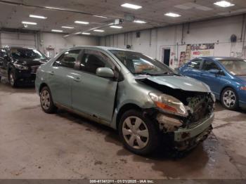  Salvage Toyota Yaris