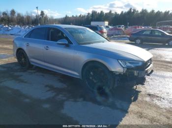  Salvage Audi A4
