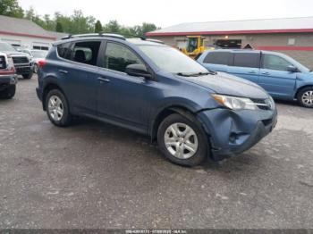  Salvage Toyota RAV4