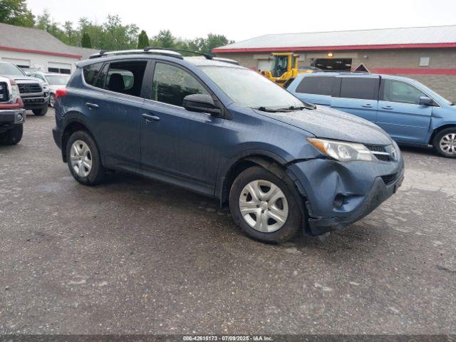  Salvage Toyota RAV4