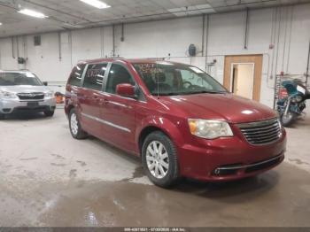  Salvage Chrysler Town & Country